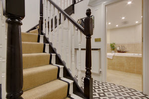 Hall/Bathroom- click for photo gallery